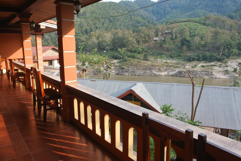 Bkc Villa Muang Pakbèng المظهر الخارجي الصورة