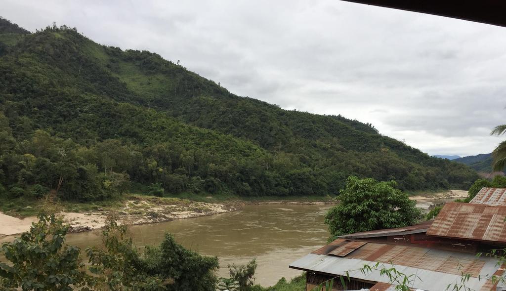Bkc Villa Muang Pakbèng المظهر الخارجي الصورة
