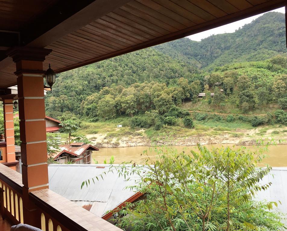 Bkc Villa Muang Pakbèng المظهر الخارجي الصورة