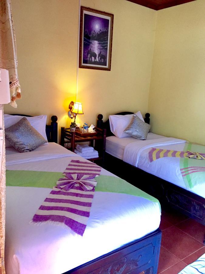 Bkc Villa Muang Pakbèng المظهر الخارجي الصورة