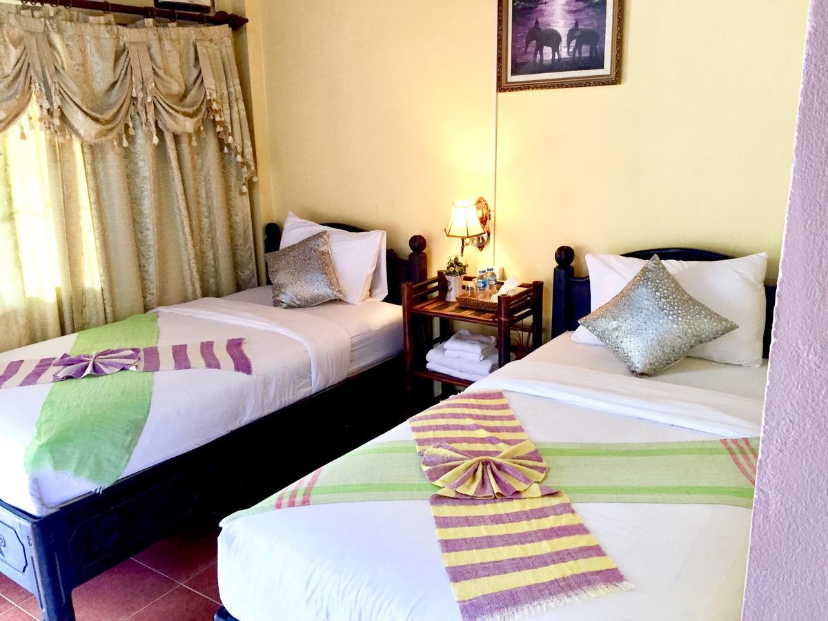 Bkc Villa Muang Pakbèng المظهر الخارجي الصورة