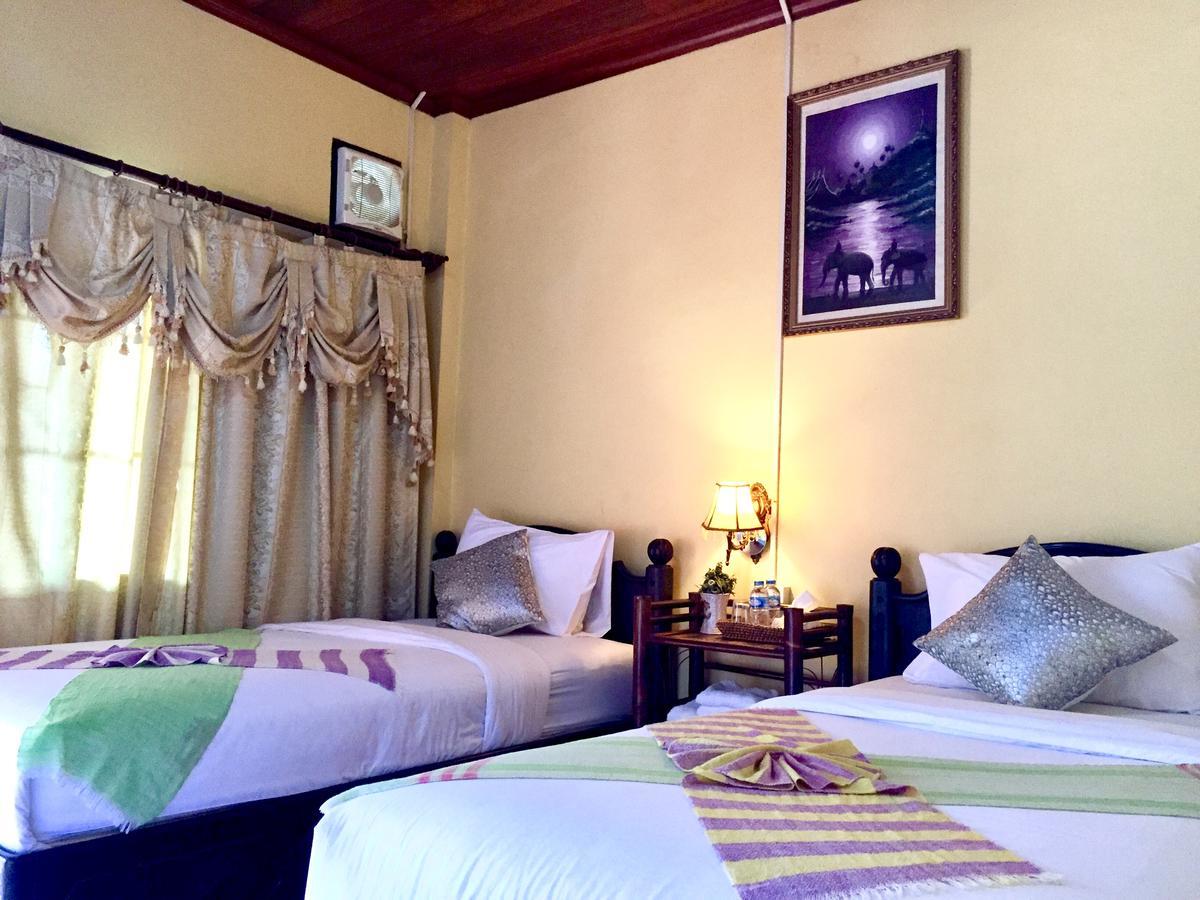 Bkc Villa Muang Pakbèng المظهر الخارجي الصورة
